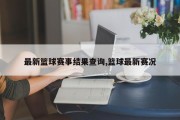 最新篮球赛事结果查询,篮球最新赛况