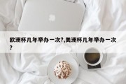 欧洲杯几年举办一次?,美洲杯几年举办一次?