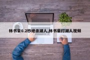 林书豪0.2秒绝杀湖人,林书豪打湖人视频