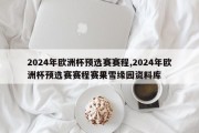 2024年欧洲杯预选赛赛程,2024年欧洲杯预选赛赛程赛果雪缘园资料库