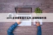 2021足球赛事是什么杯,足球所有杯赛