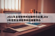 2021年足球世界杯在哪举行比赛,2022年世界足球世界杯在哪里举办