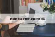 足球比赛近况分析,足球比赛状况