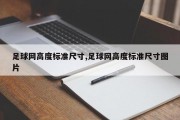 足球网高度标准尺寸,足球网高度标准尺寸图片