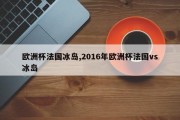 欧洲杯法国冰岛,2016年欧洲杯法国vs冰岛