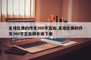 足球比赛的作文300字左右,足球比赛的作文300字左右四年级下册