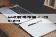 2024欧洲足球锦标赛赛程,2024欧洲杯开赛时间