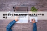 西班牙穆尔西亚,西班牙穆尔西亚大学一年制硕士