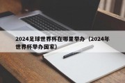 2024足球世界杯在哪里举办（2024年世界杯举办国家）