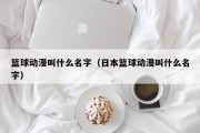 篮球动漫叫什么名字（日本篮球动漫叫什么名字）