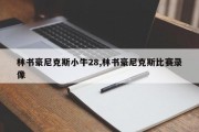 林书豪尼克斯小牛28,林书豪尼克斯比赛录像