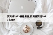 欧洲杯2023赛程表图,欧洲杯赛程2029赛程表