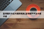 篮球图片大全大图简笔画,篮球图片大全大图卡通